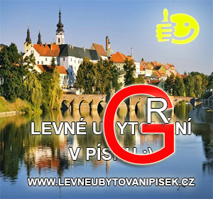 Levné ubytování Písek