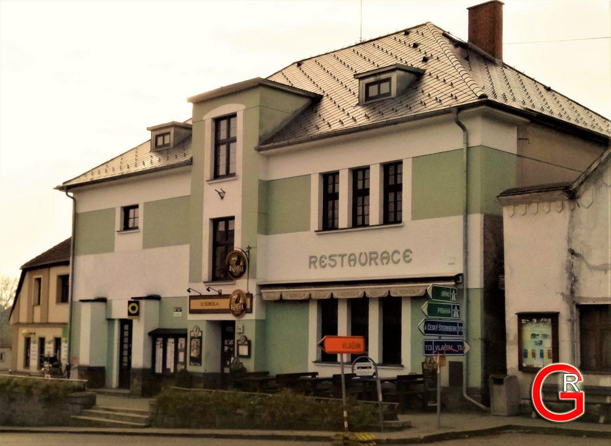 Restaurace U Sokola, exteriér 2