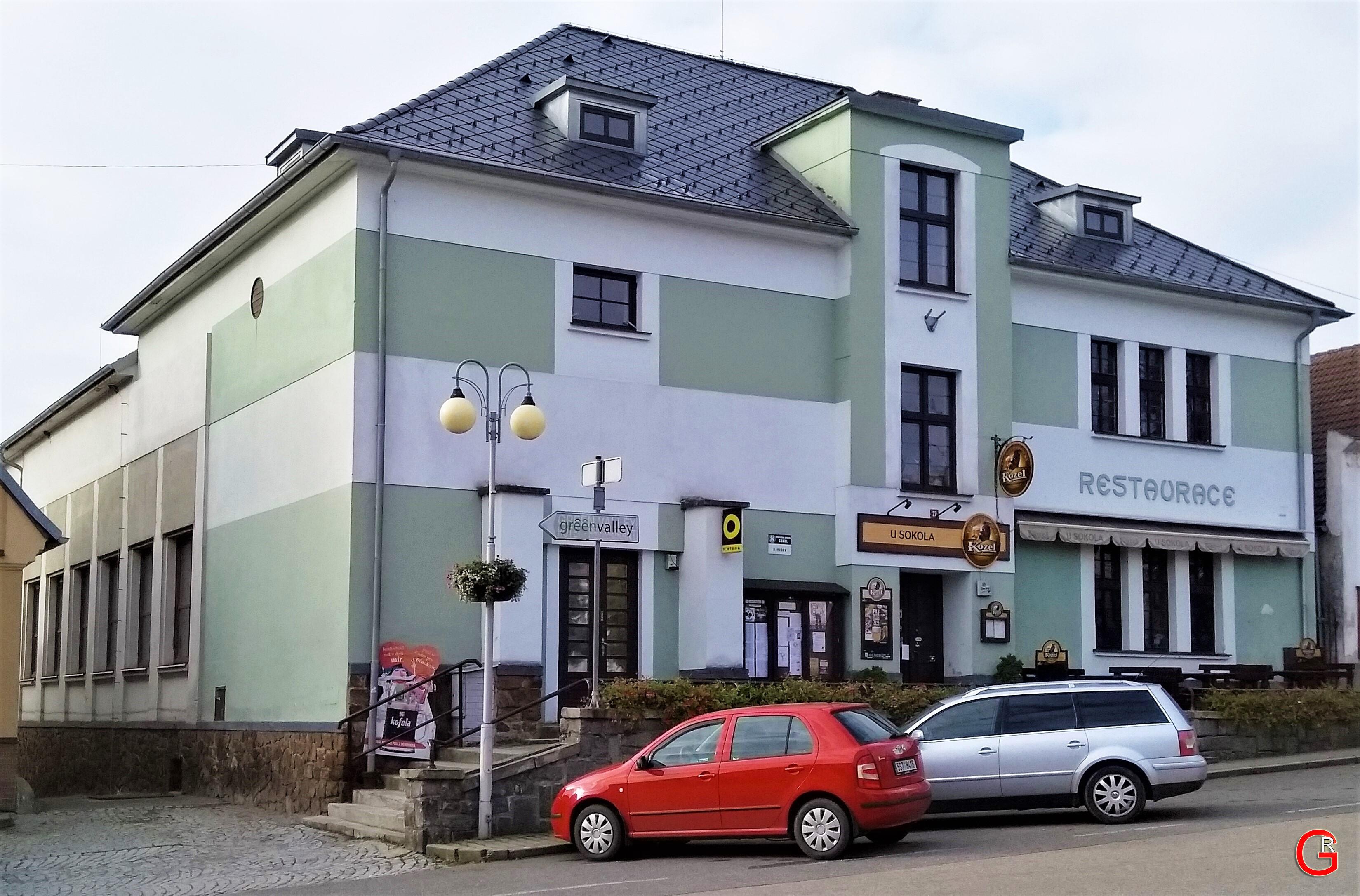 Restaurace U Sokola, exteriér 1