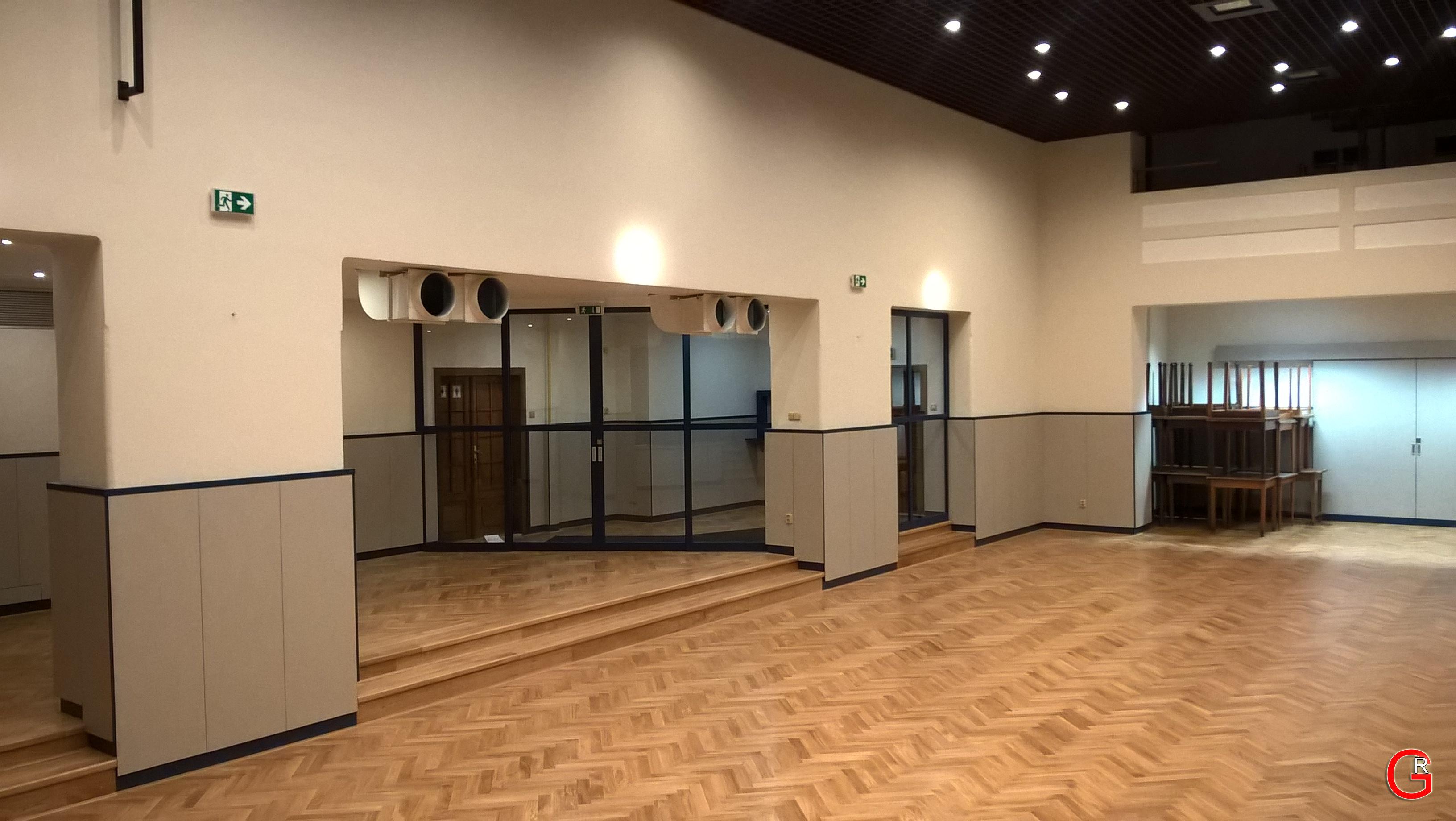 Sokolovna Divišov - sál 3