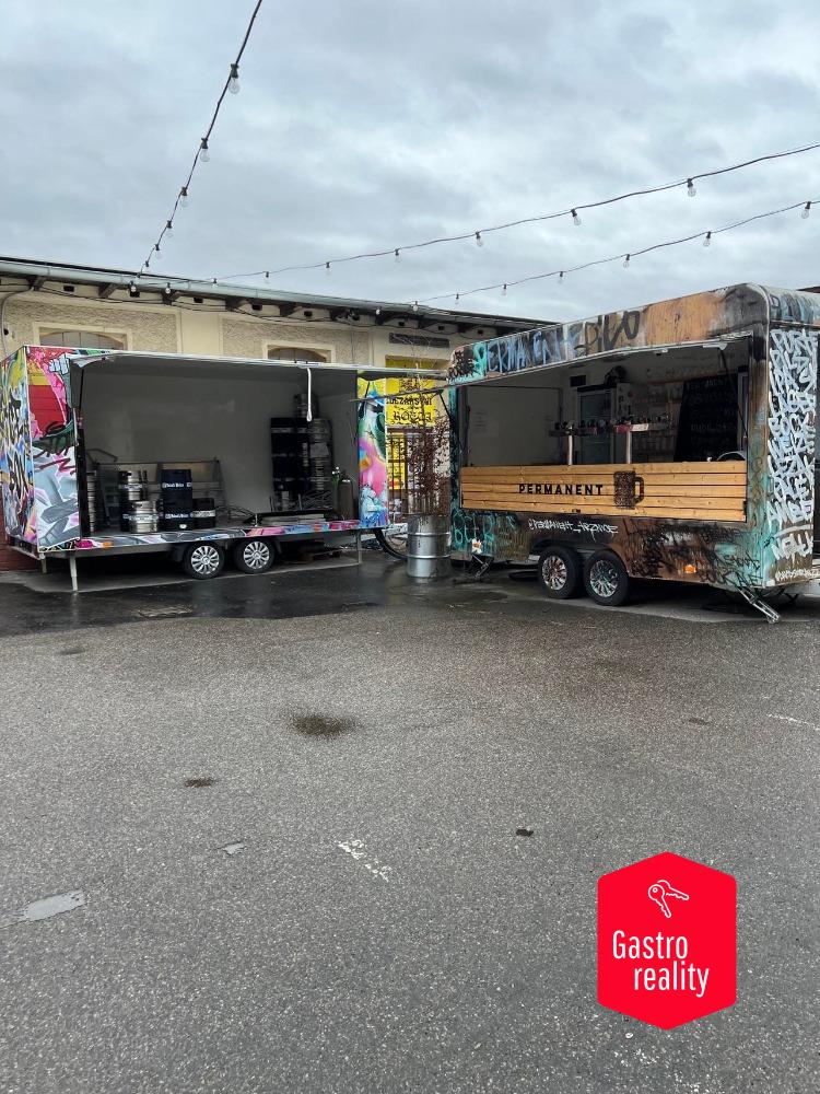 02 - Otevřený pivní a chladící food truck